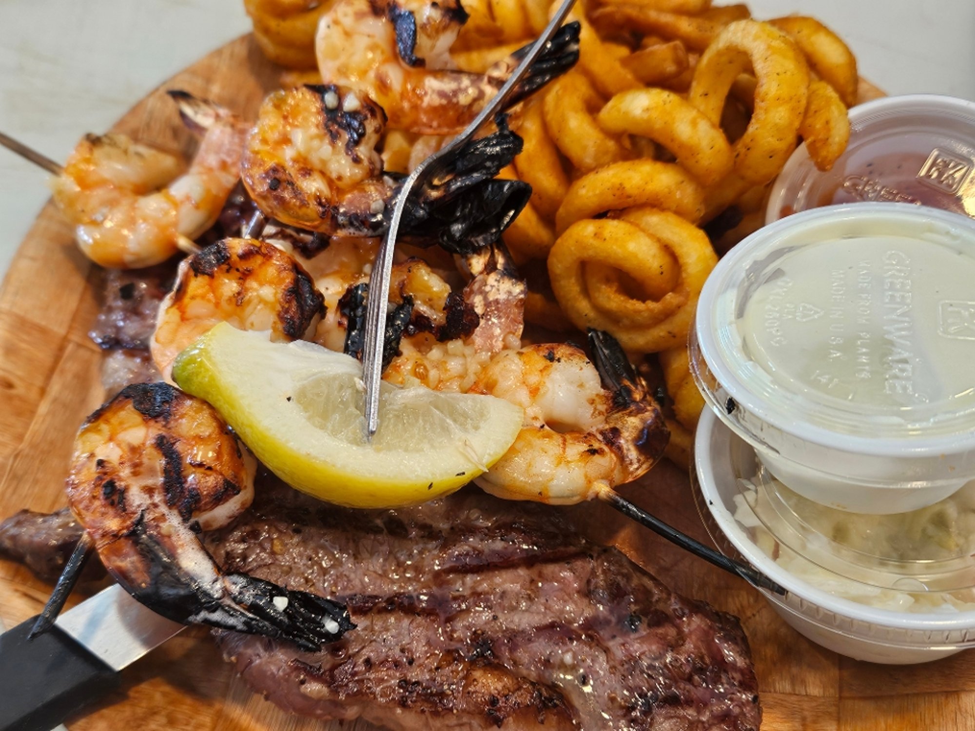 Surf & Turf w/ Steak