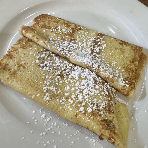Plain Crepe