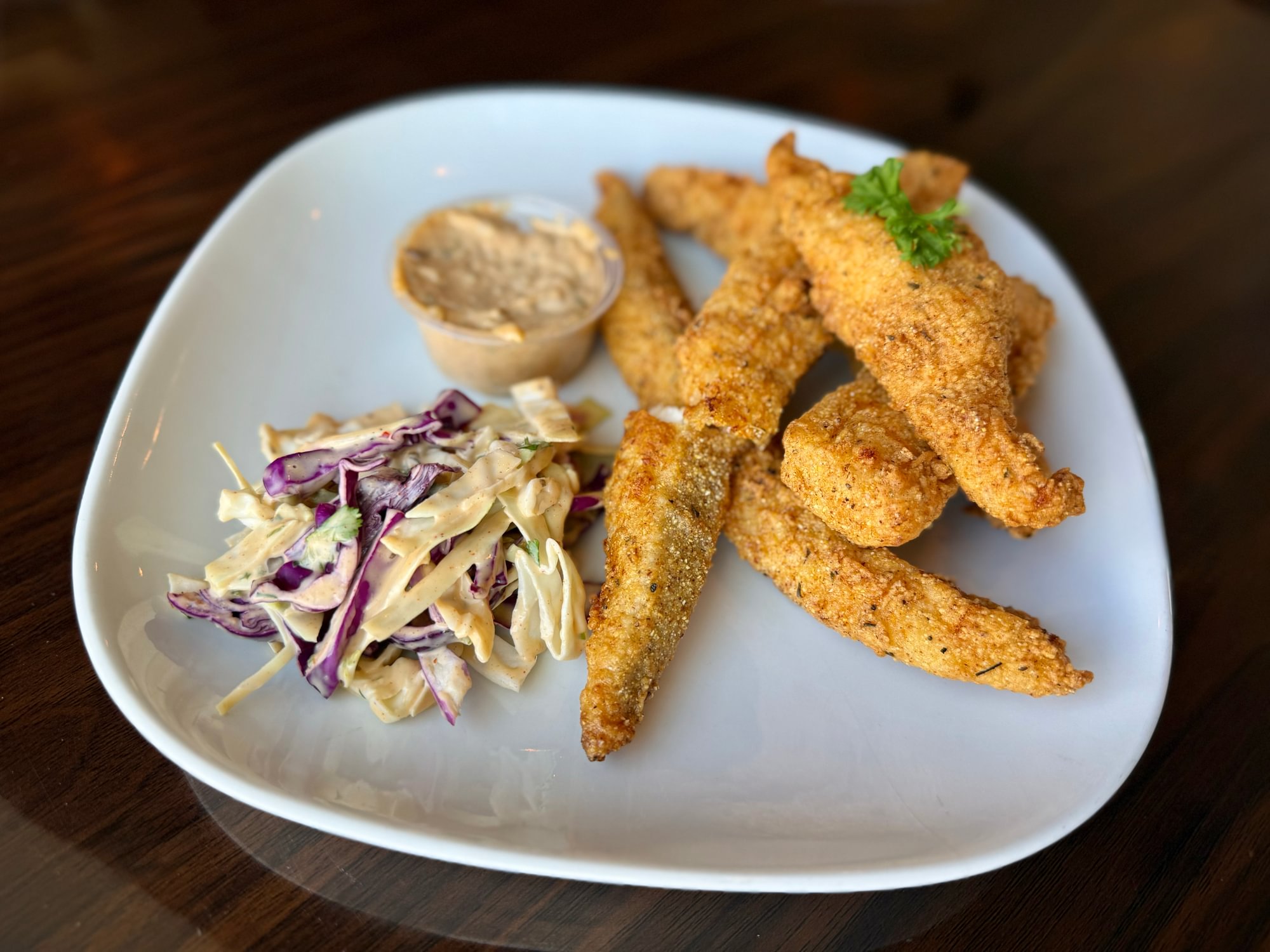 Southern Fried Catfish Fingers