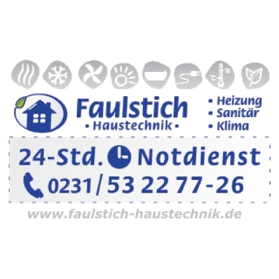 Logo von Faulstich Haustechnik
