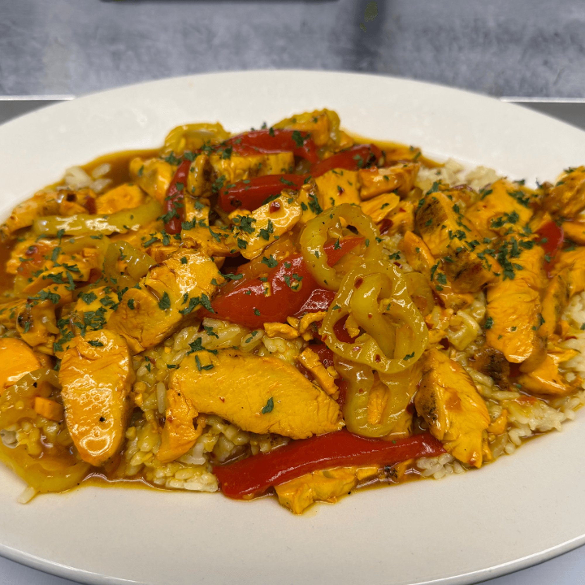 Chicken Mozambique