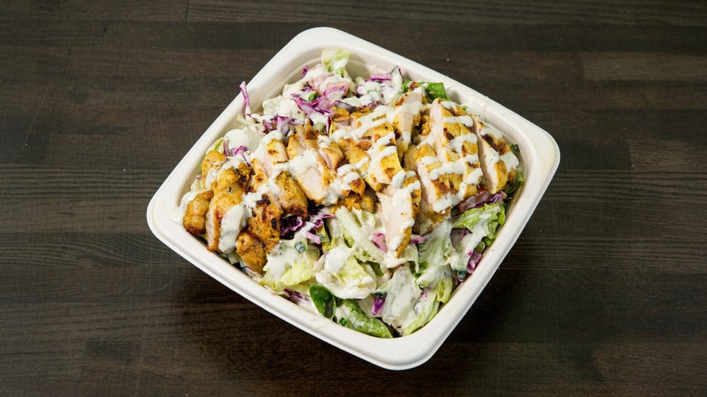 Shawarma Salad
