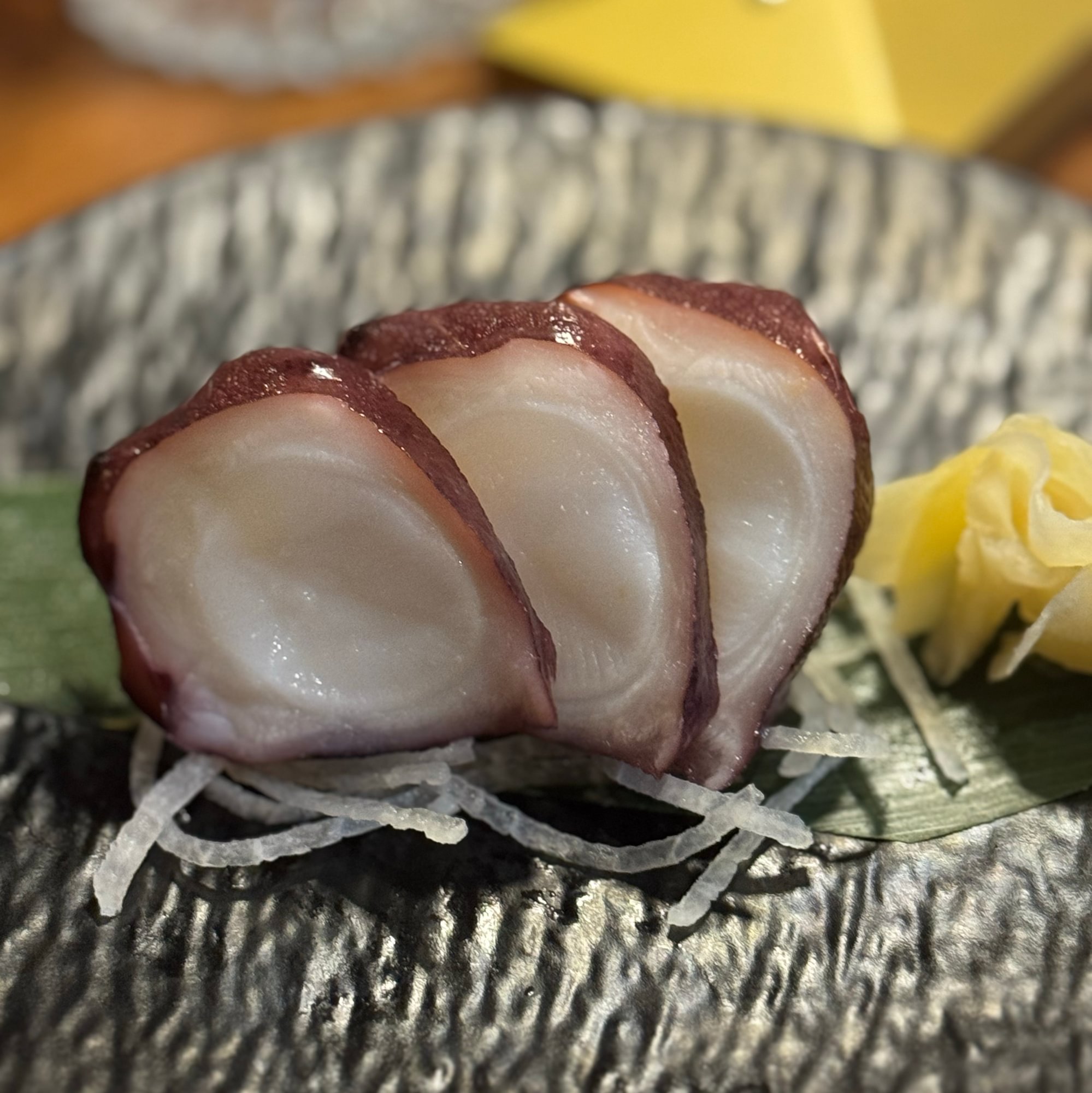 Octopus Sashimi