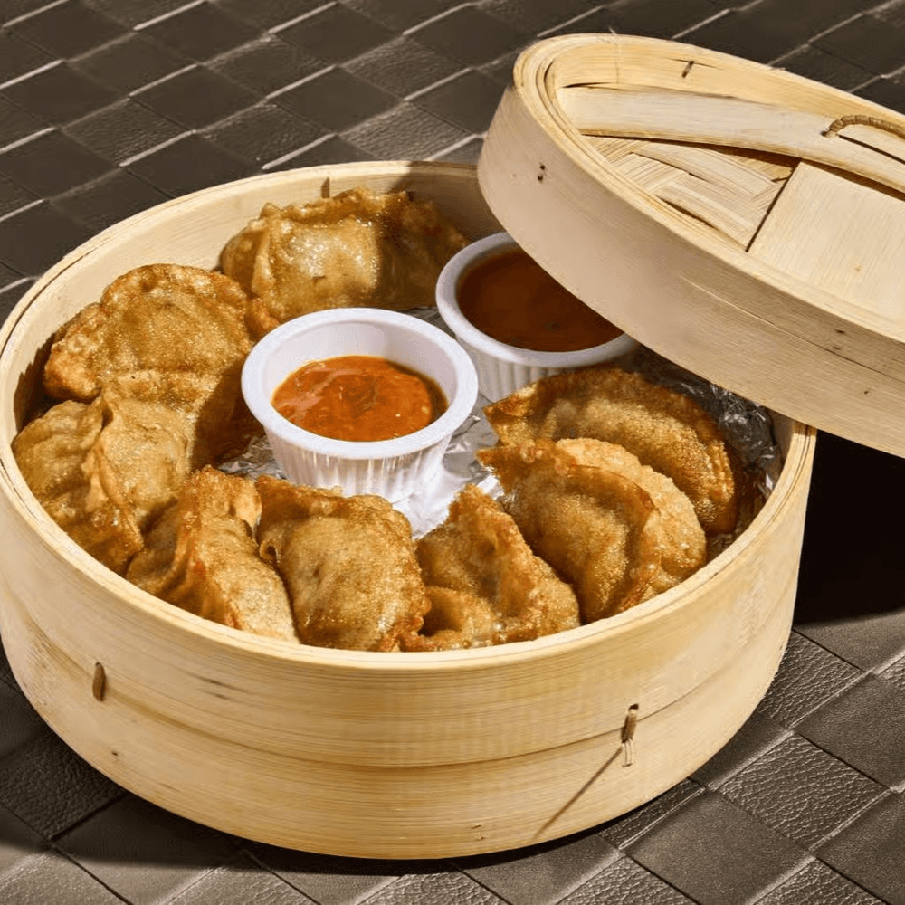 Fried Paneer Momo