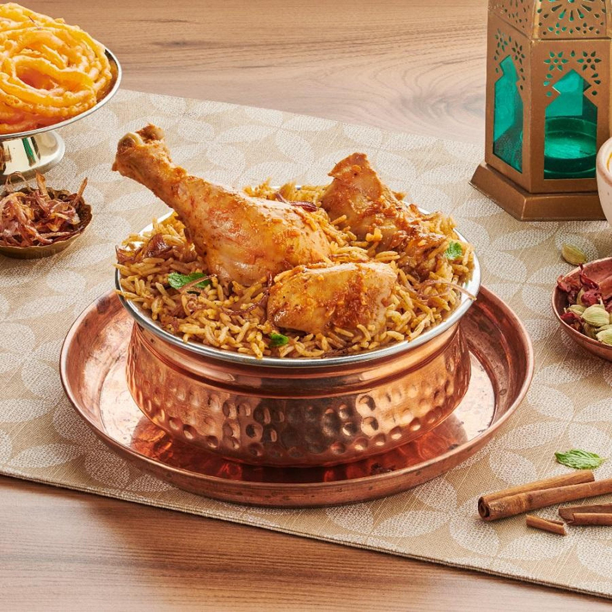Family Chicken Biryani