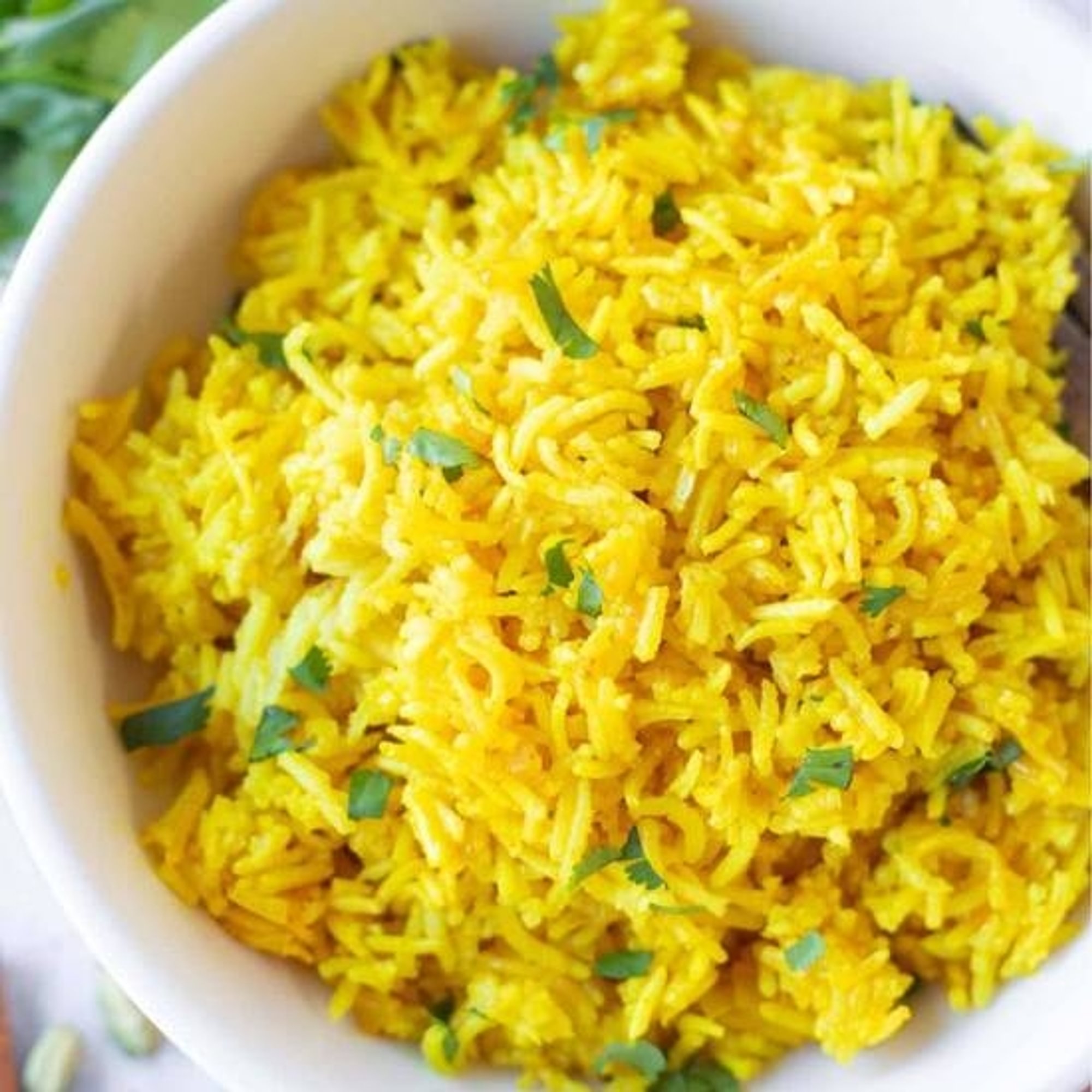 Basmati Rice Ⓥ (GF)