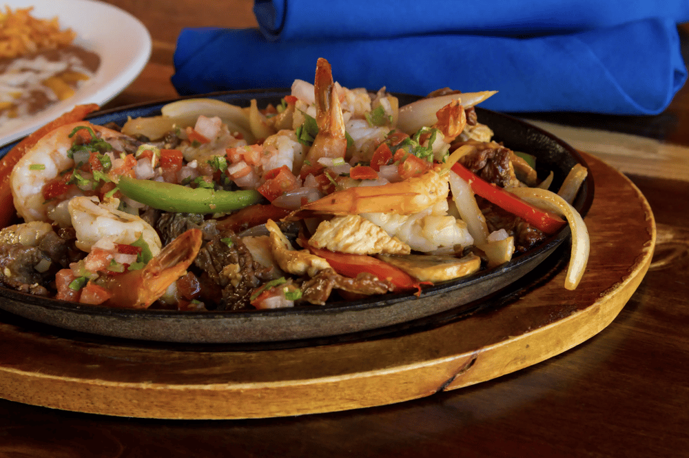Chicken & Shrimp Fajitas