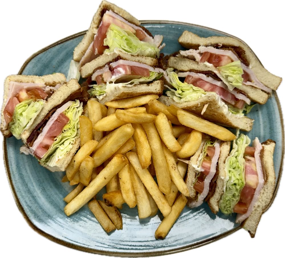 Turkey Club Sandwich