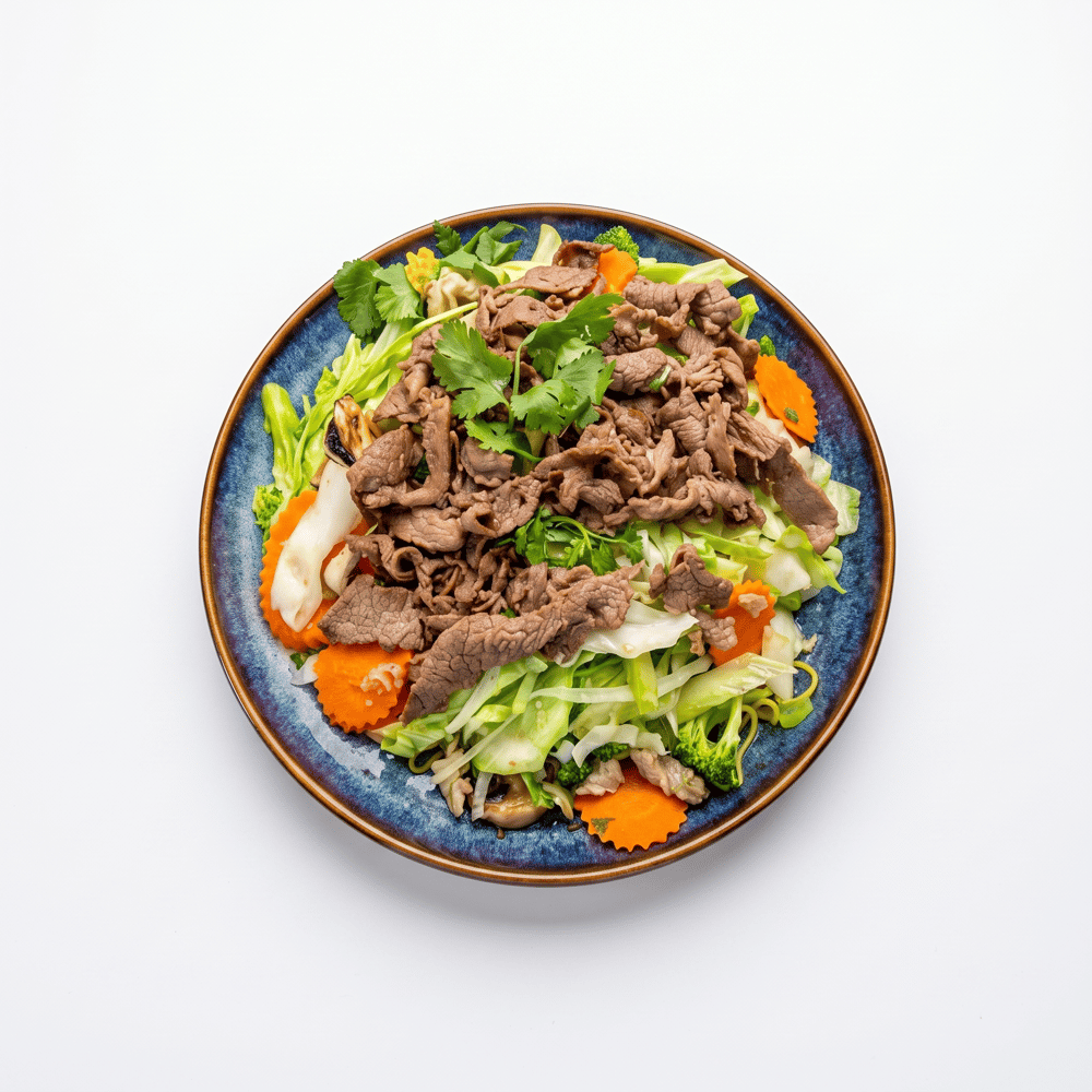 Beef Stir-Fried Noodles