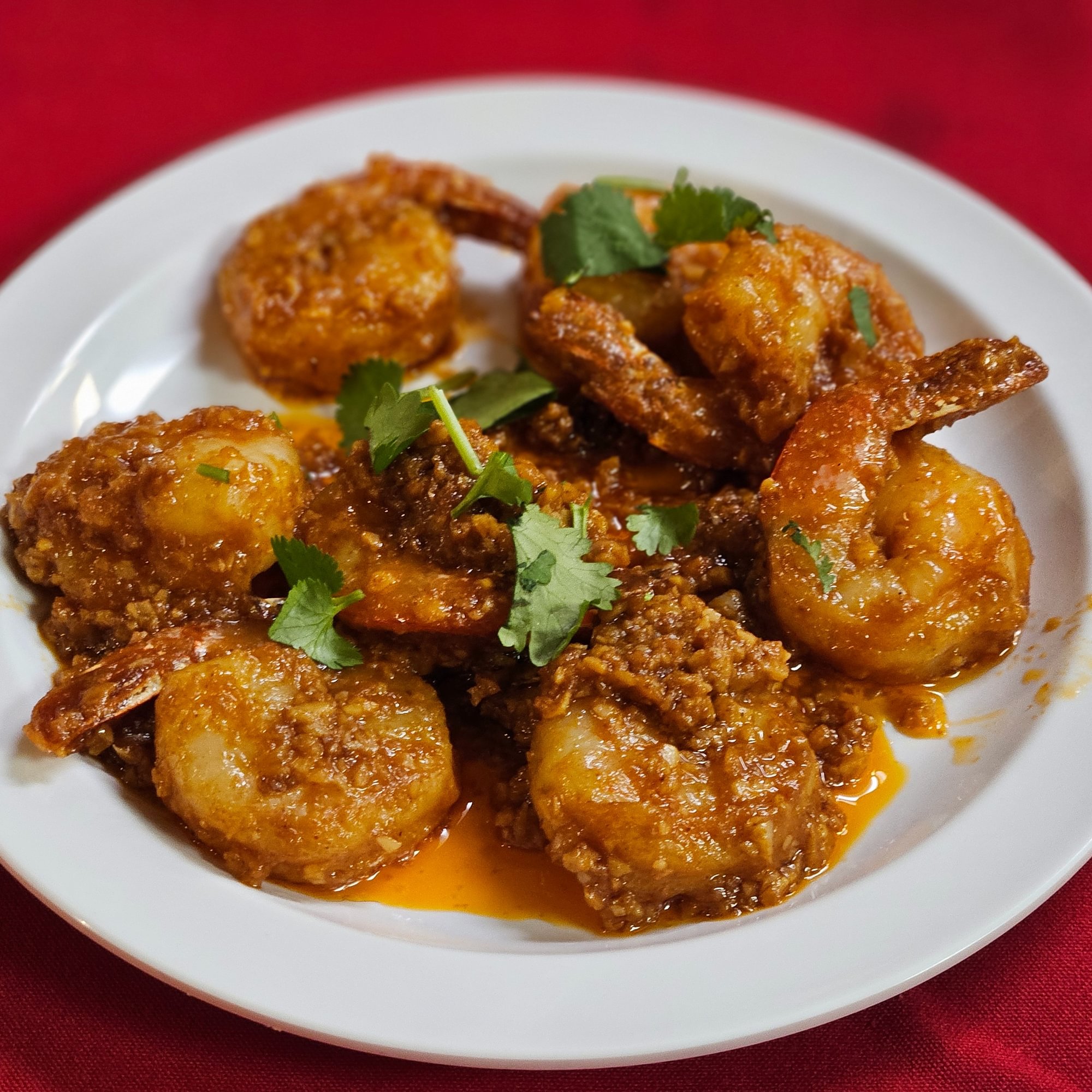 Lasooni Shrimp