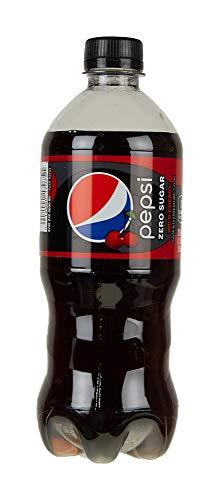 Pepsi Zero Sugar Wild Cherry 20oz