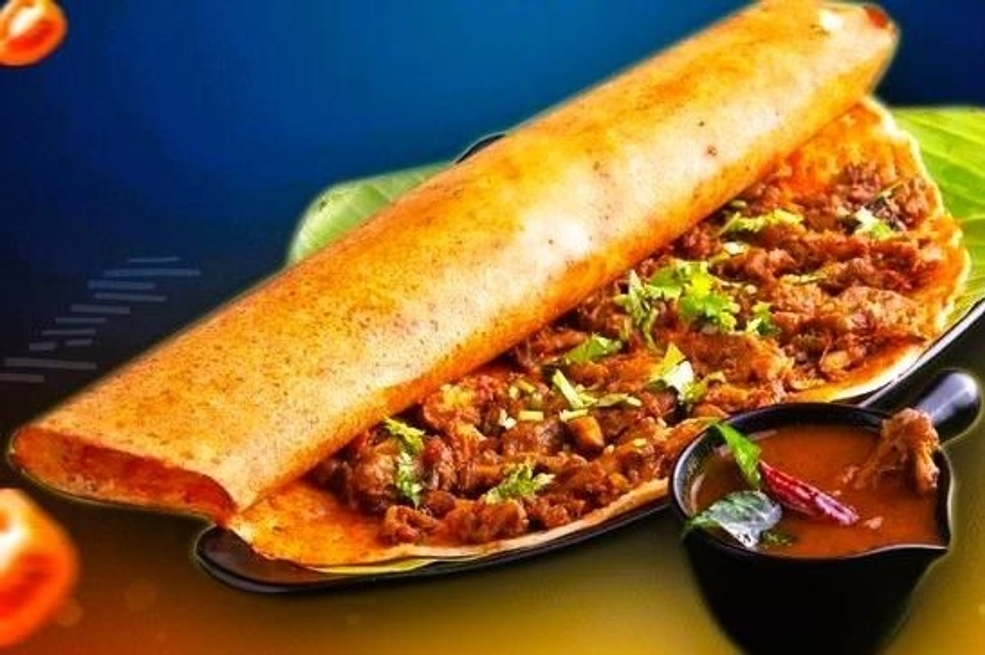Mutton Keema Dosai