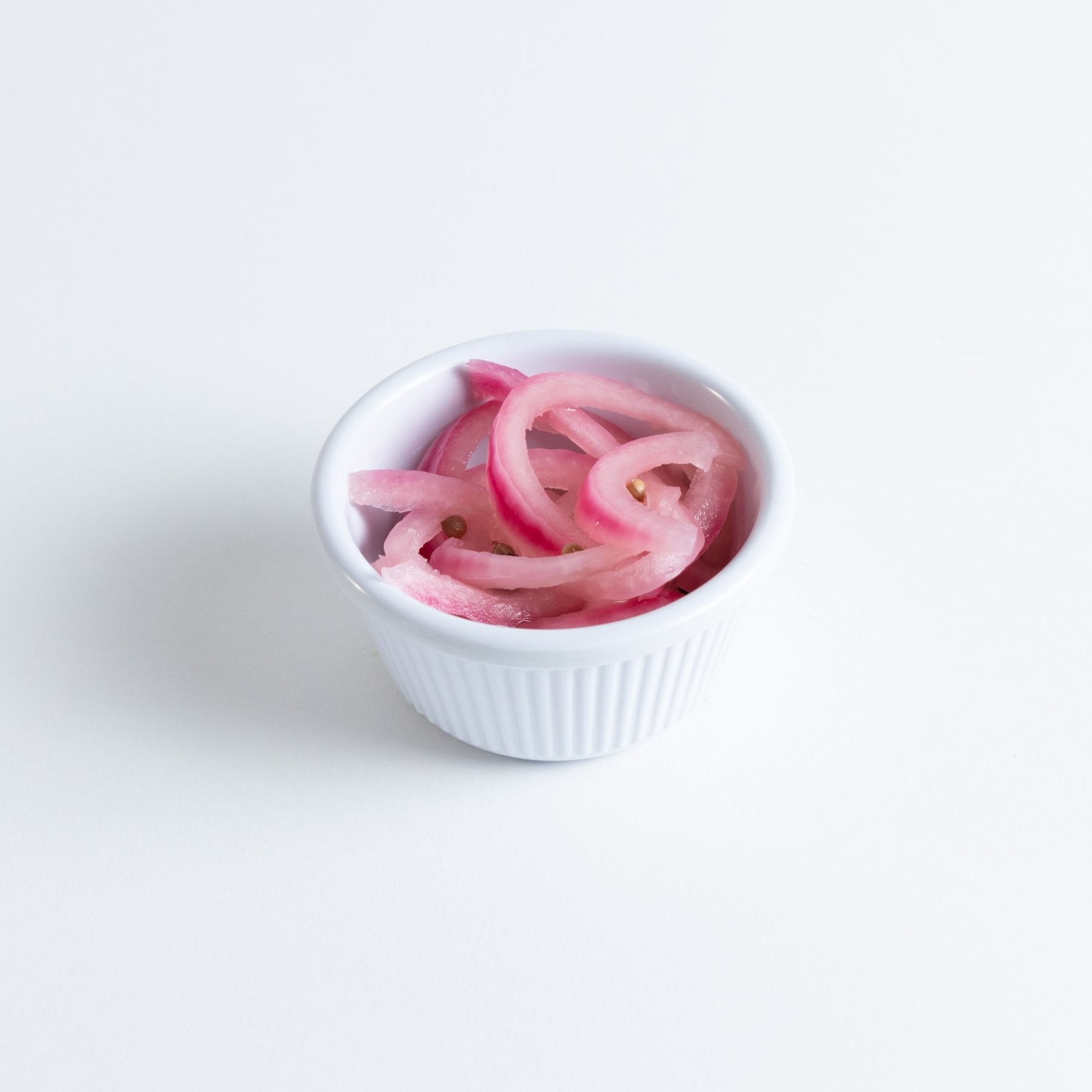 Red Pickled Onions 8 Oz