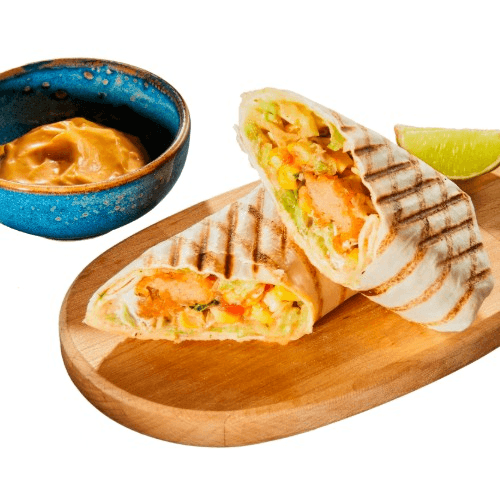 Fish Burrito