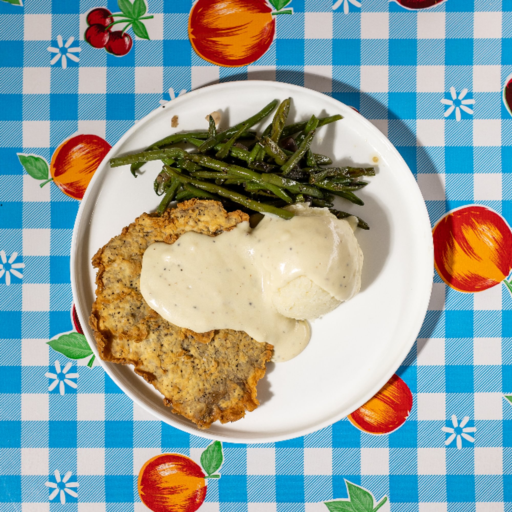 Lunch Chicken Fried Chicken