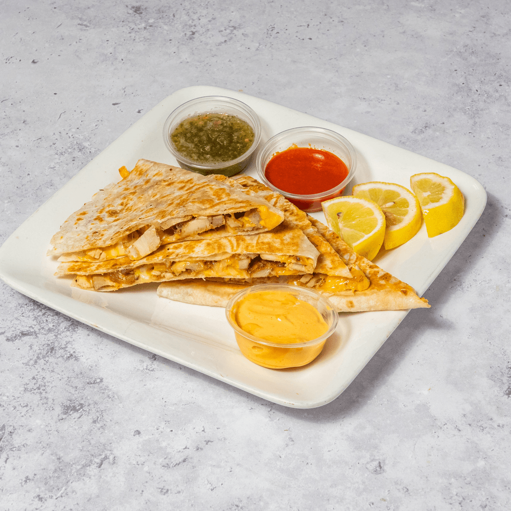Shawarma Quesadilla