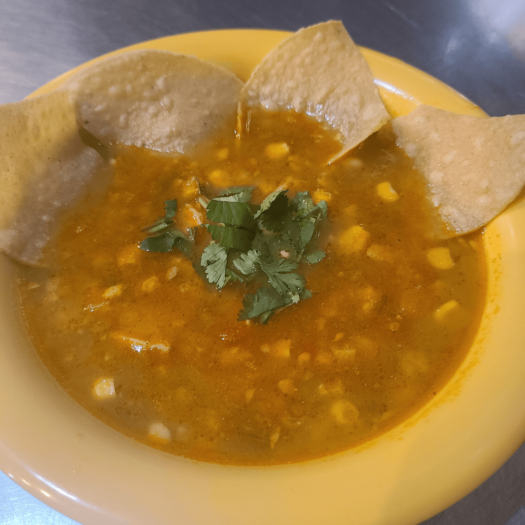 Chicken Tortilla Soup