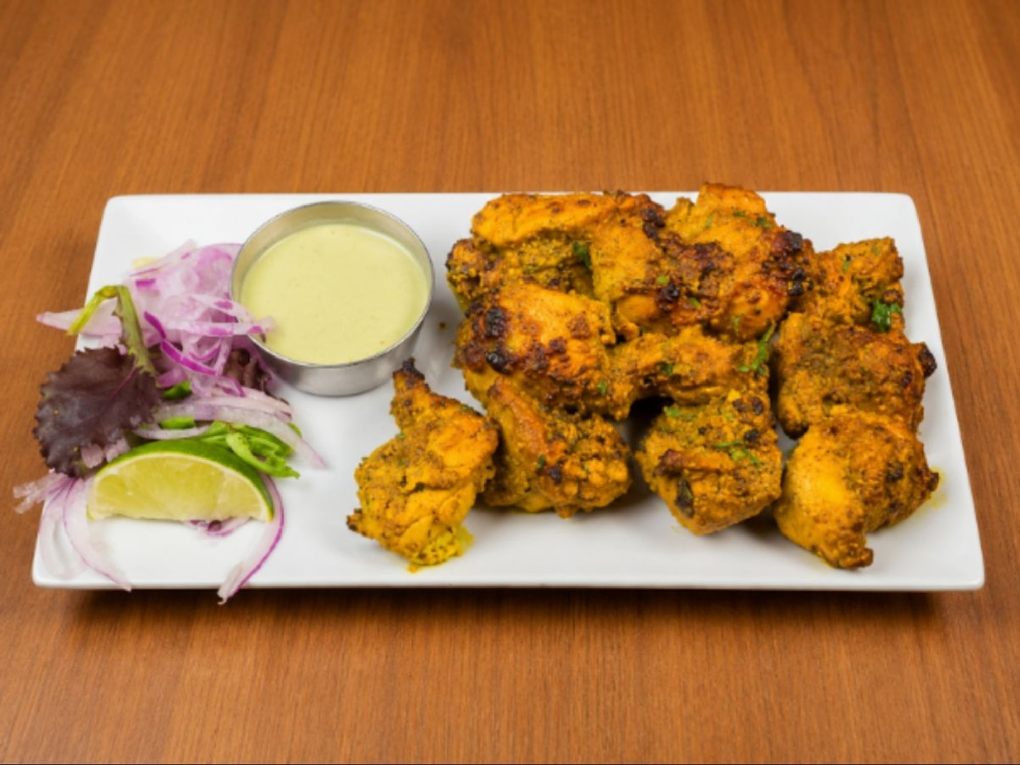 Chicken Garlic Kebab