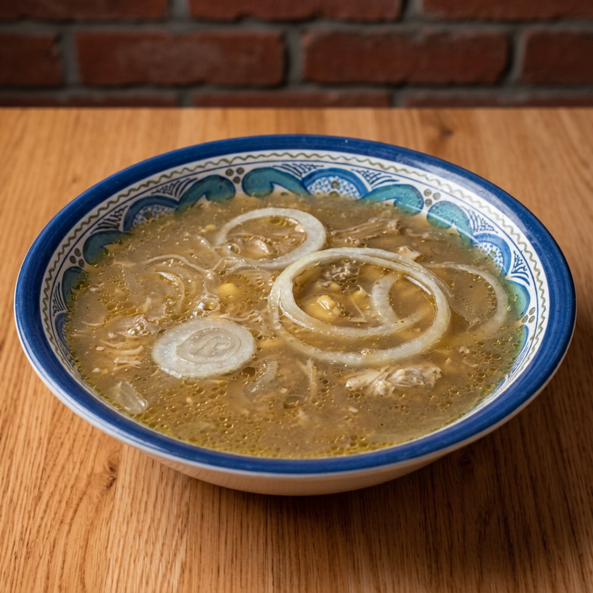 Goat Soup