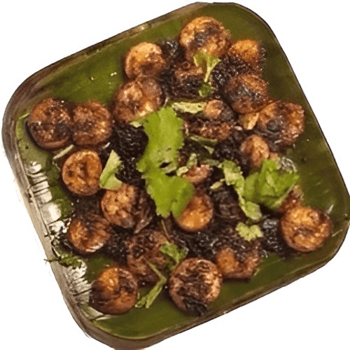Prawn milagu pirattel ( pepper fry)