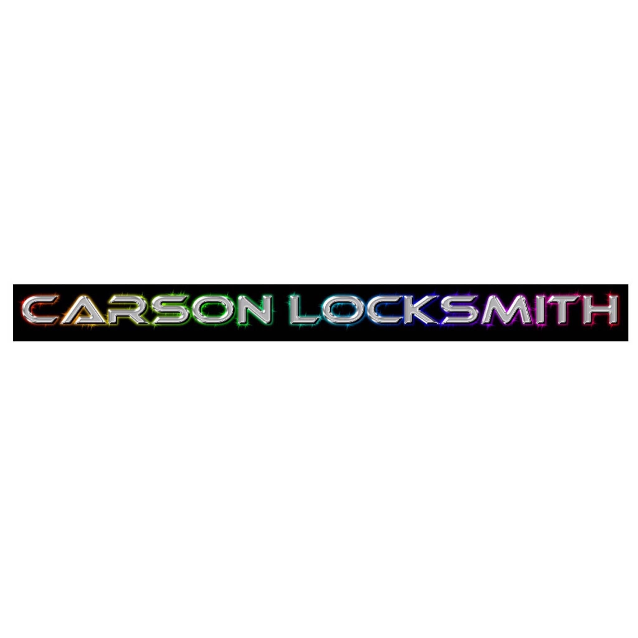 Carson Locksmith Logo