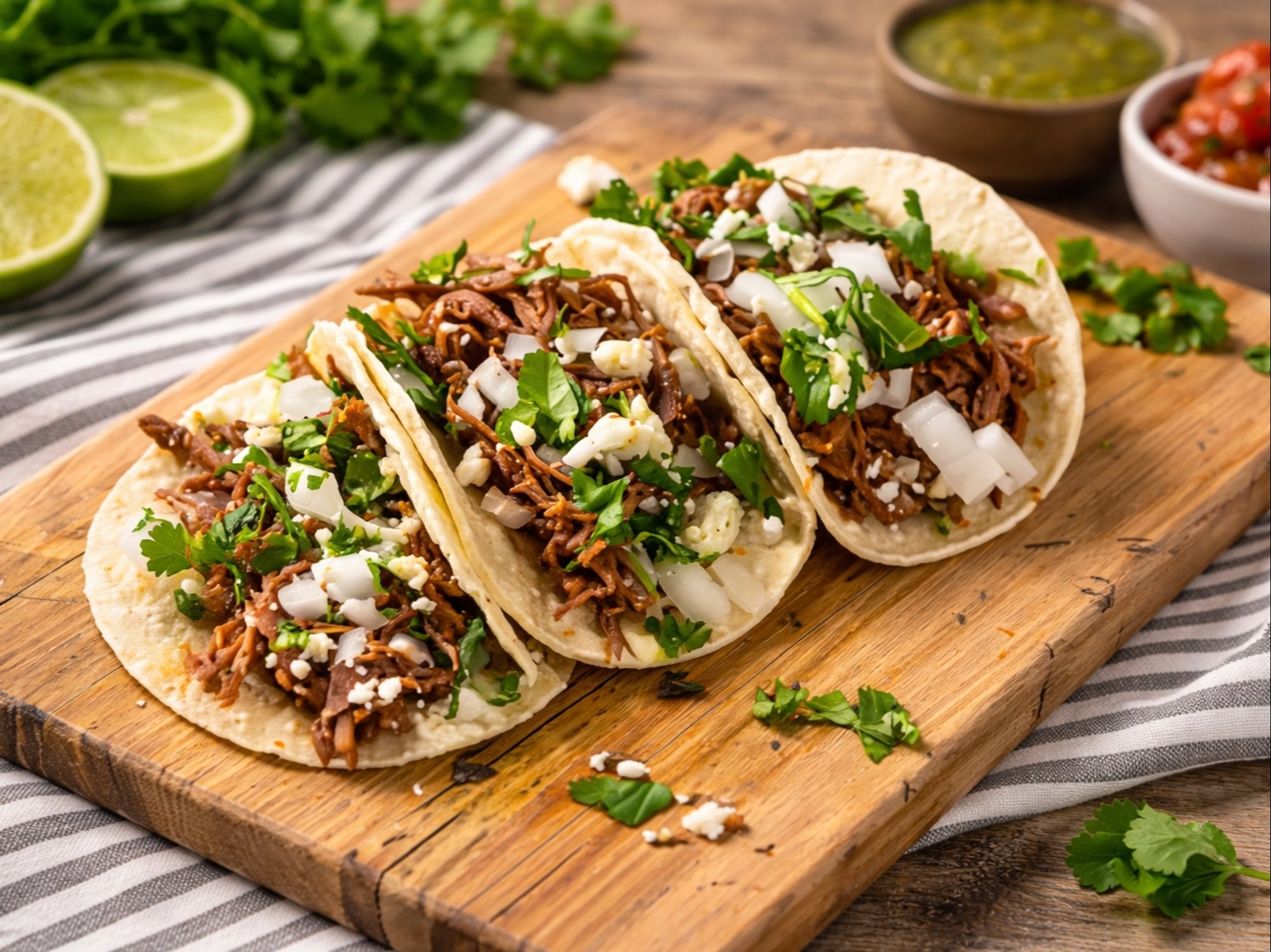 3 Street Tacos (Pork)