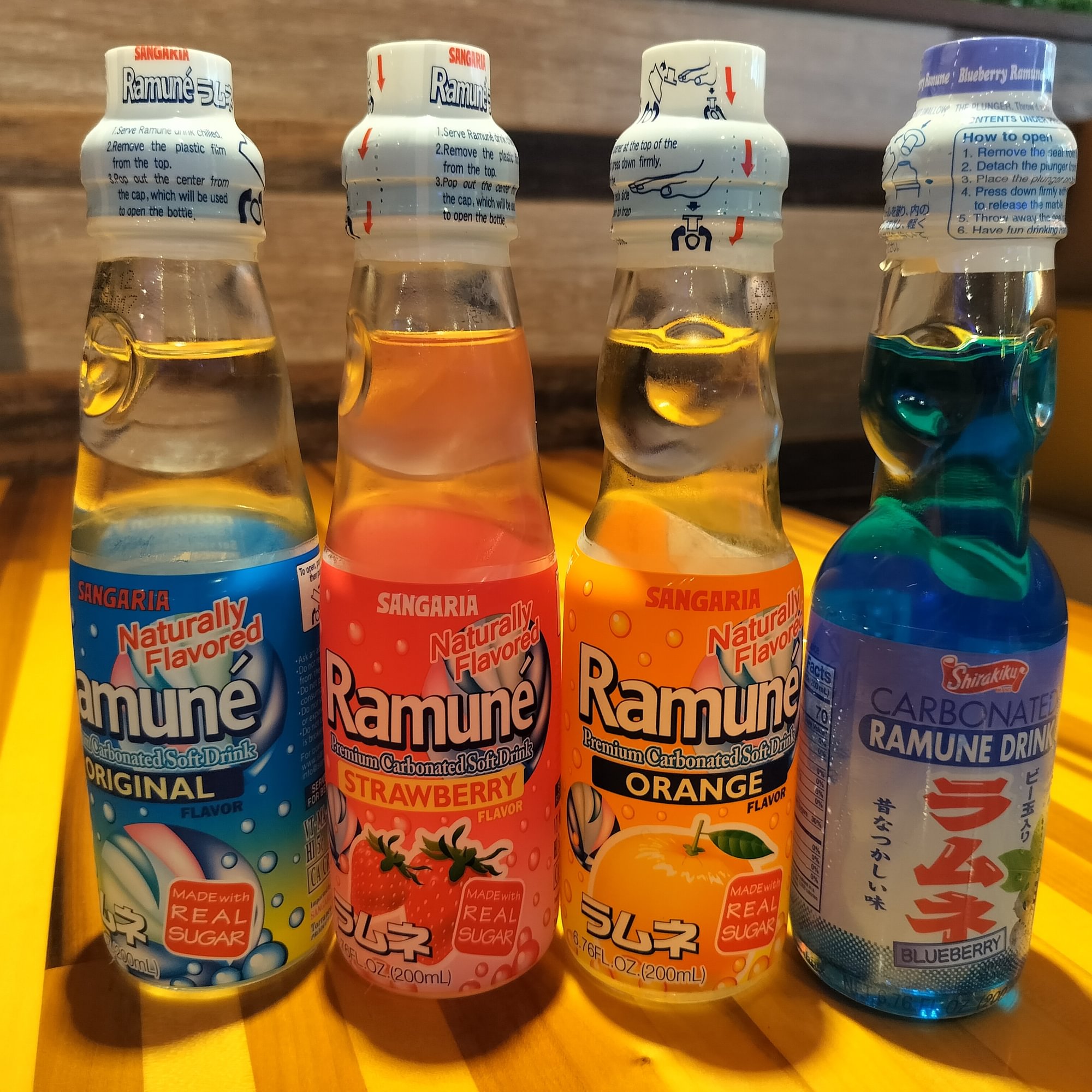 Japanese Ramune