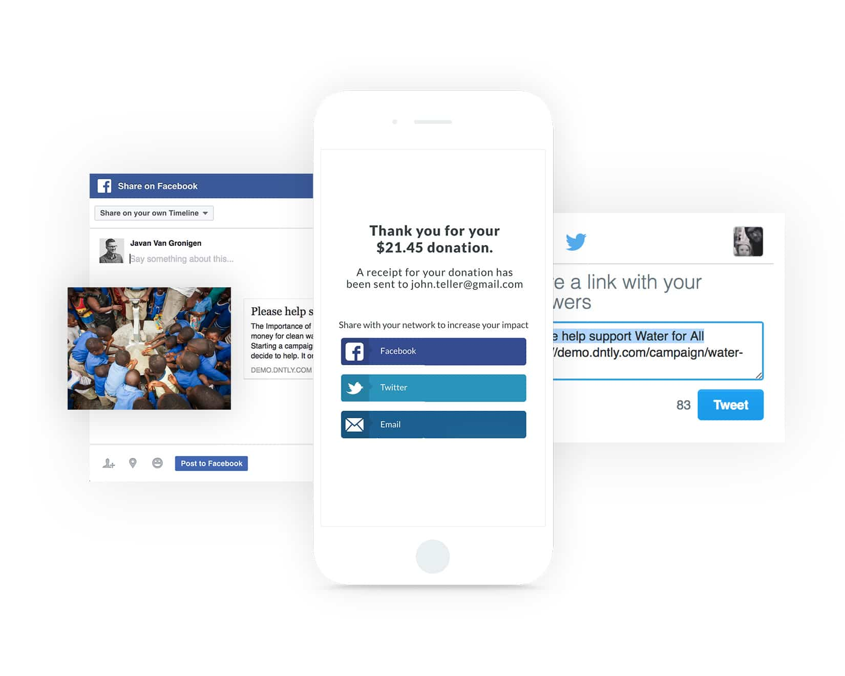 Donately Corporation Image