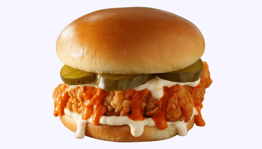 Buffalo Crispy Chix Five Dollars