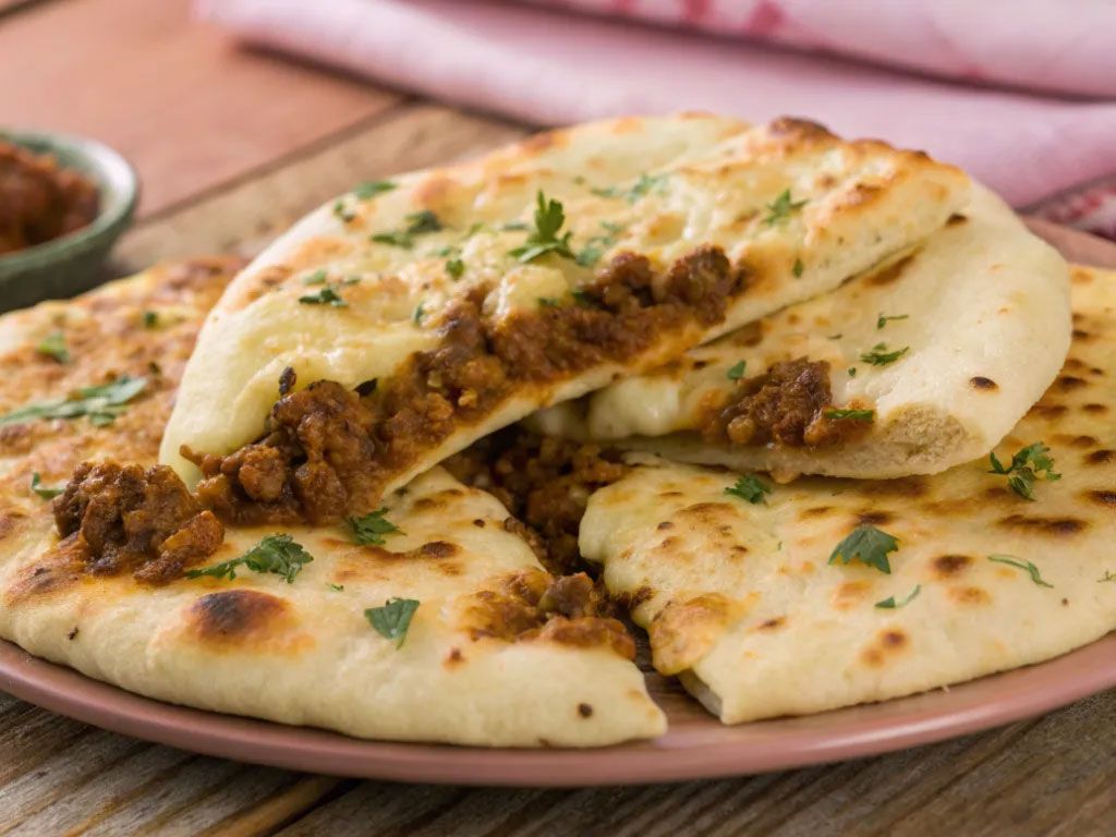 Keema Naan