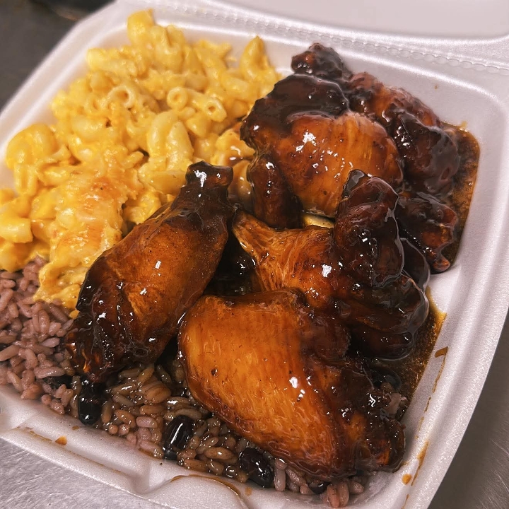 BBQ WINGS (8 PIECES)