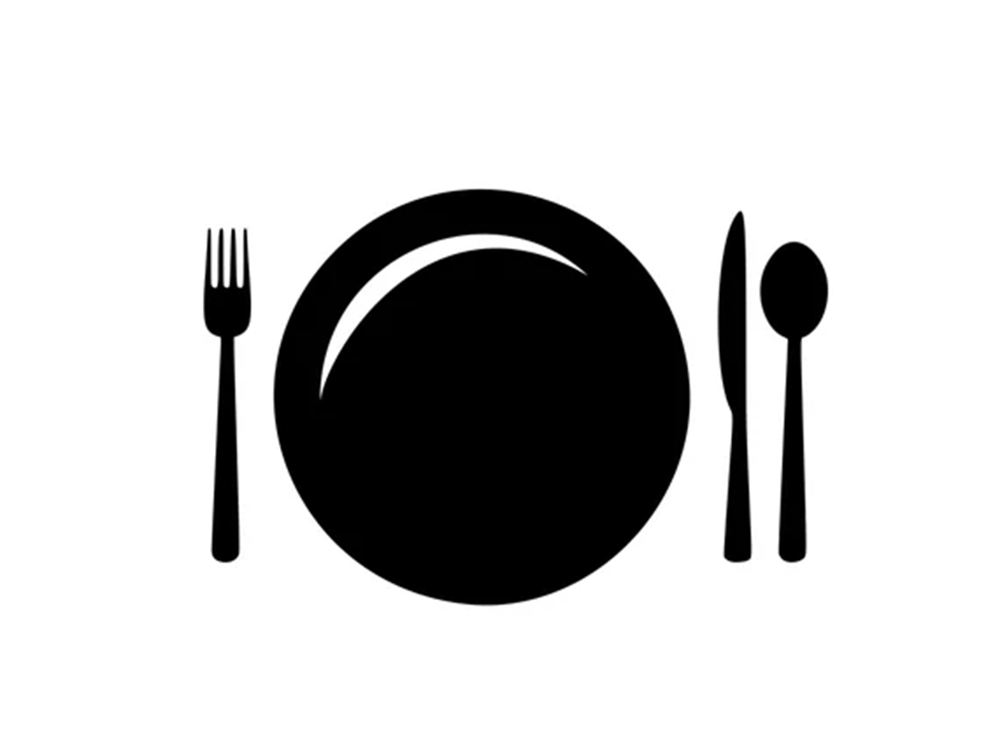 Plate and Utensil Per Person