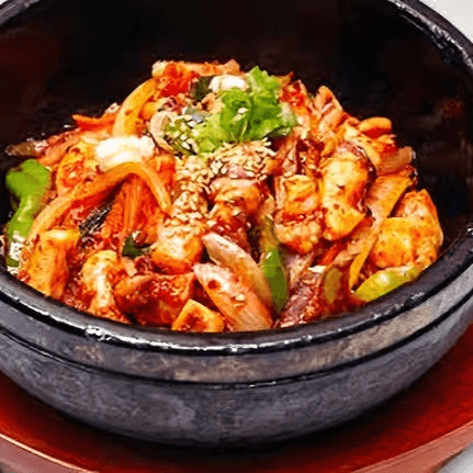 Spicy Squid Hotpot