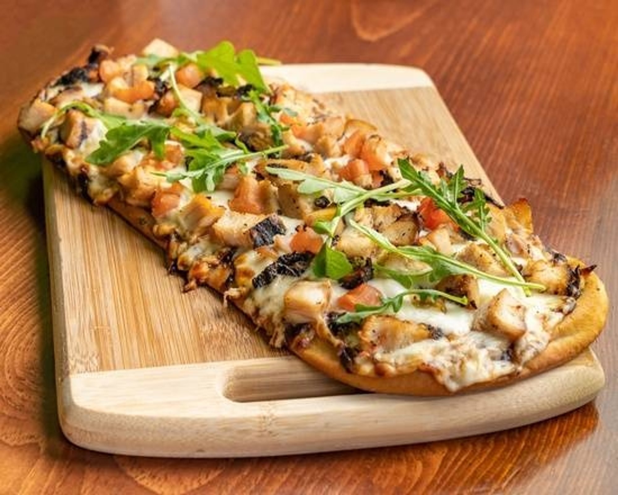 Jerk Chicken Flatbread