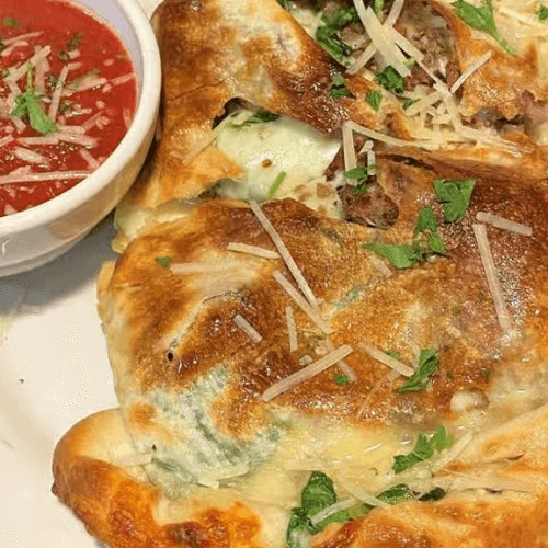 Glutton Calzone