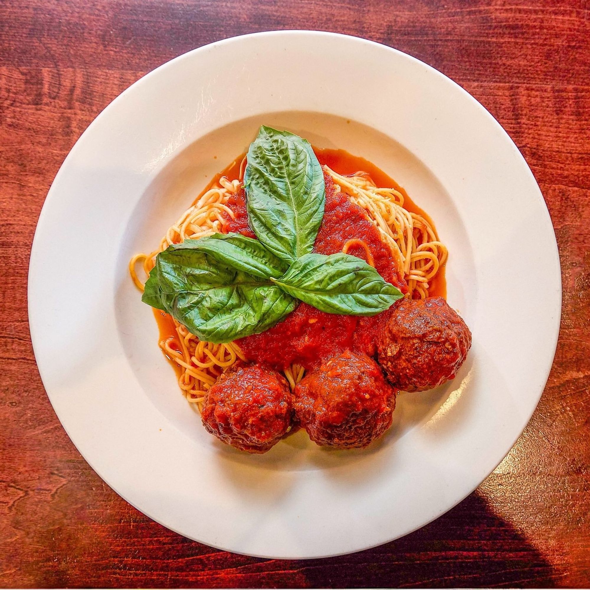 Spaghetti & Meatballs