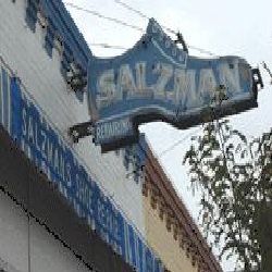 Salzman&apos;s Shoe &amp; Boot Repair Logo