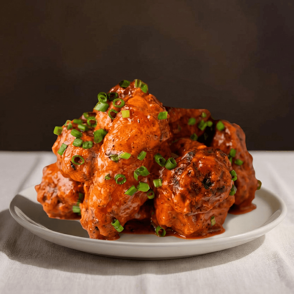 Butter Chicken Wings