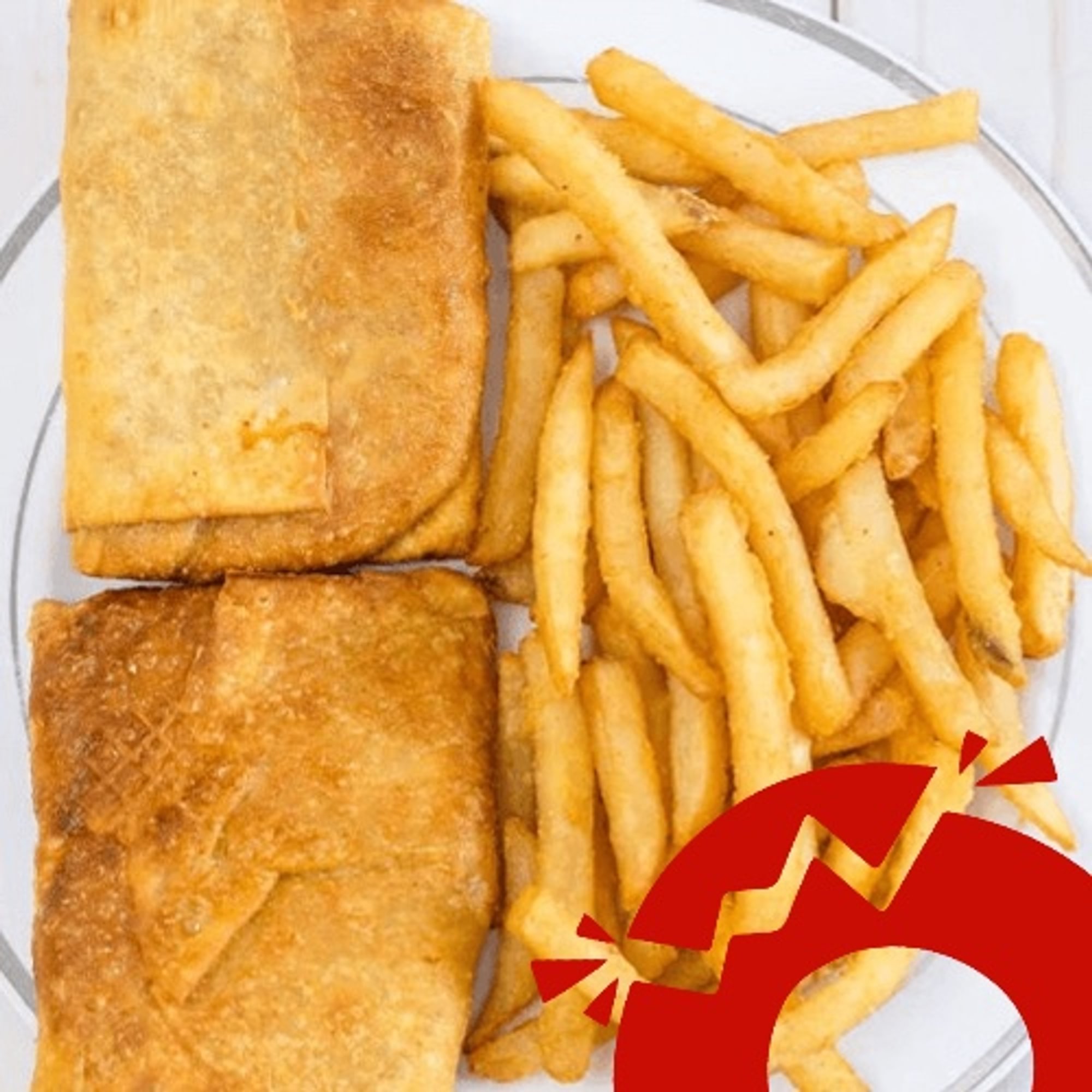 Two Pizza Puffs (Specials)