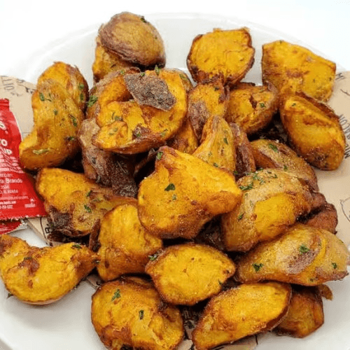 Crispy Yukon Potato