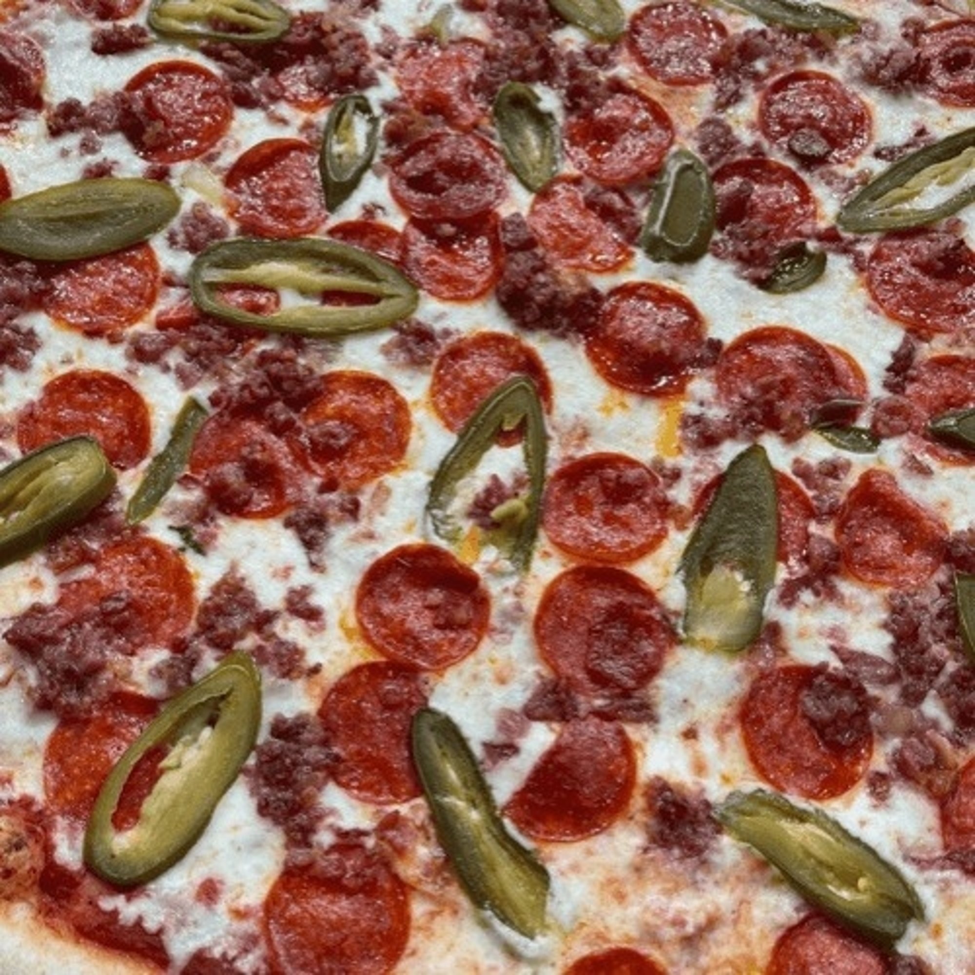 10" Carlos Pizza
