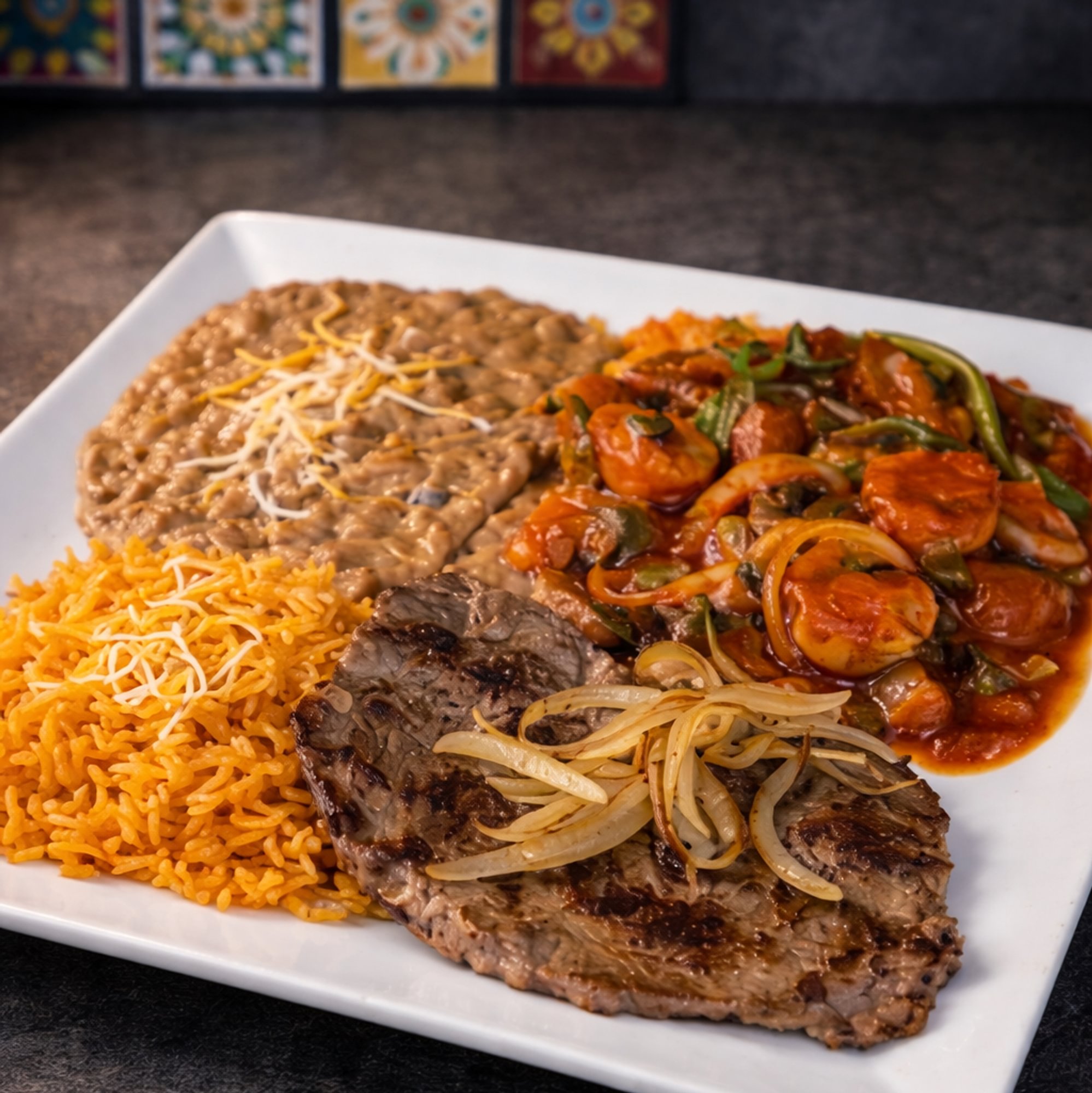 Asada & Camarones a La Veracruzana