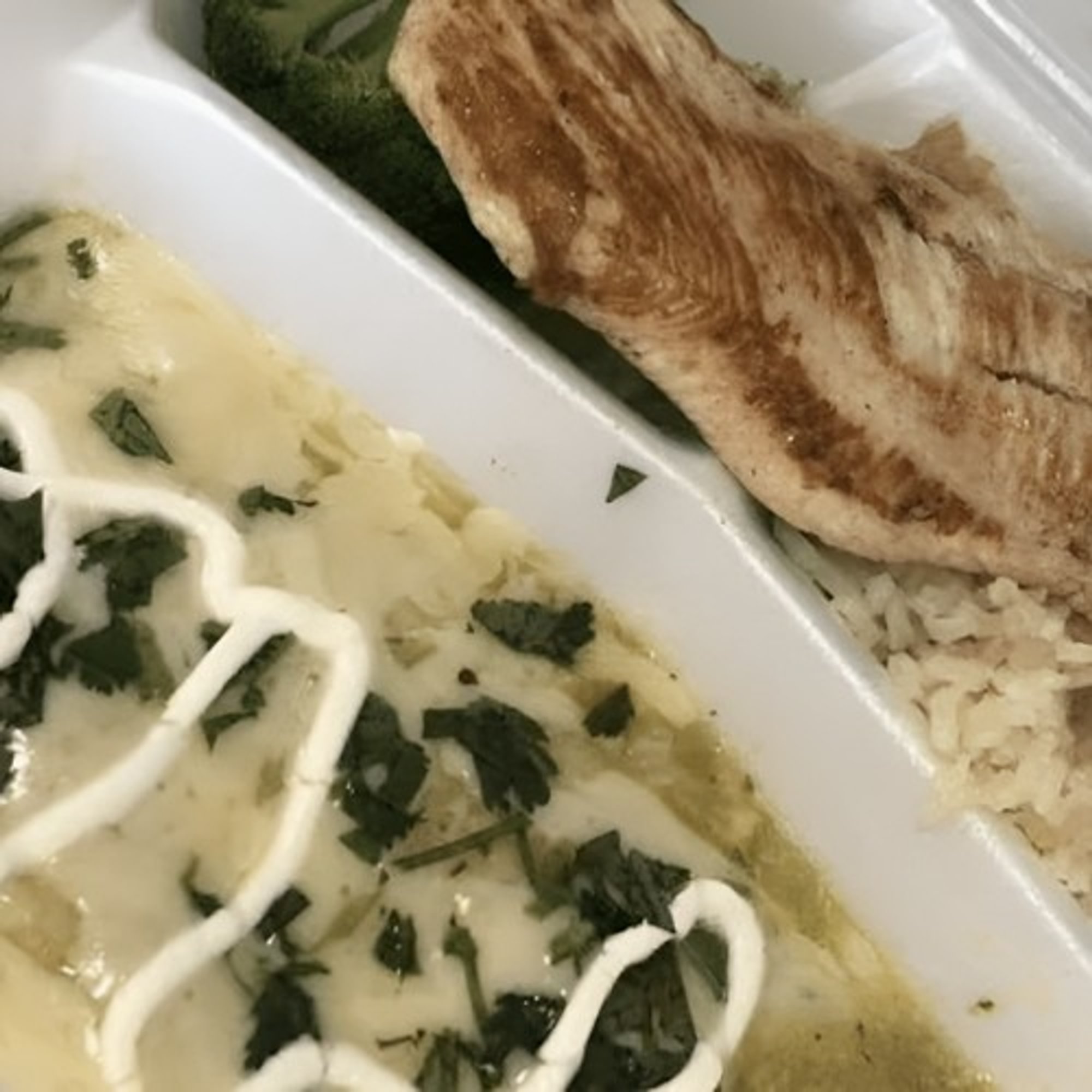 Kids Enchilada Plate