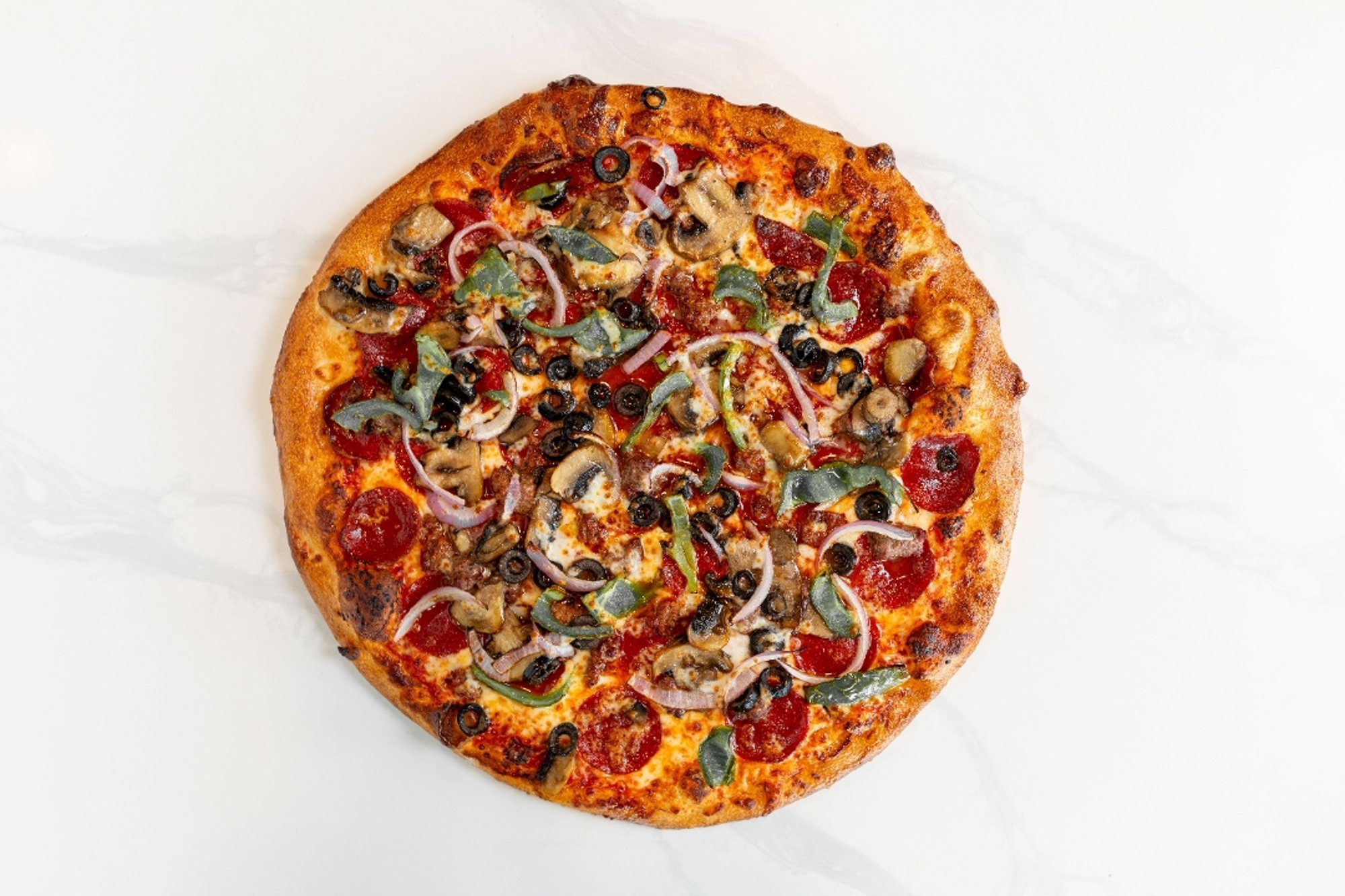 Super Mondo Pizza 10"