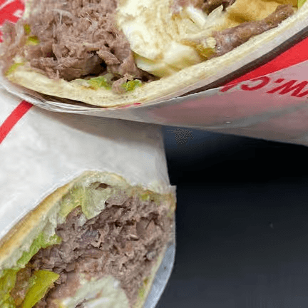 Roast Beef Pita Roll