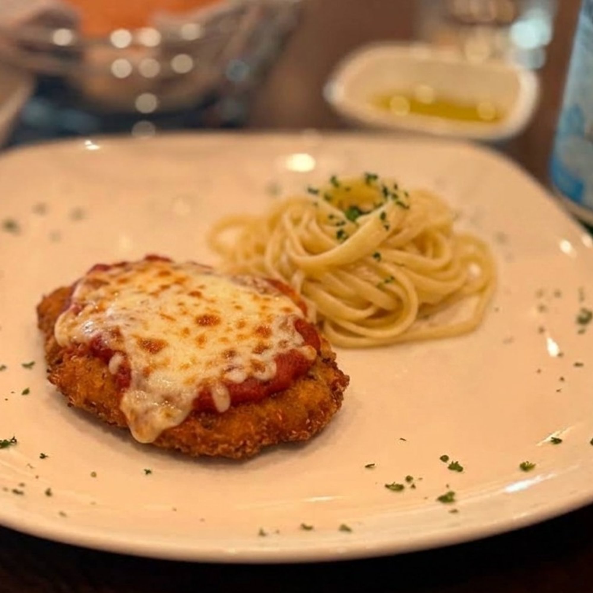 Kid's Chicken Parm