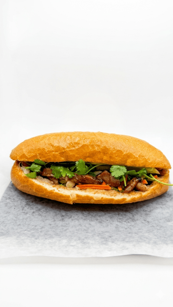 Bánh Mì Thịt Nướng - Grilled Pork