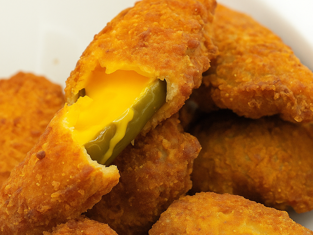 JALAPEÑO CHEESE POPPERS