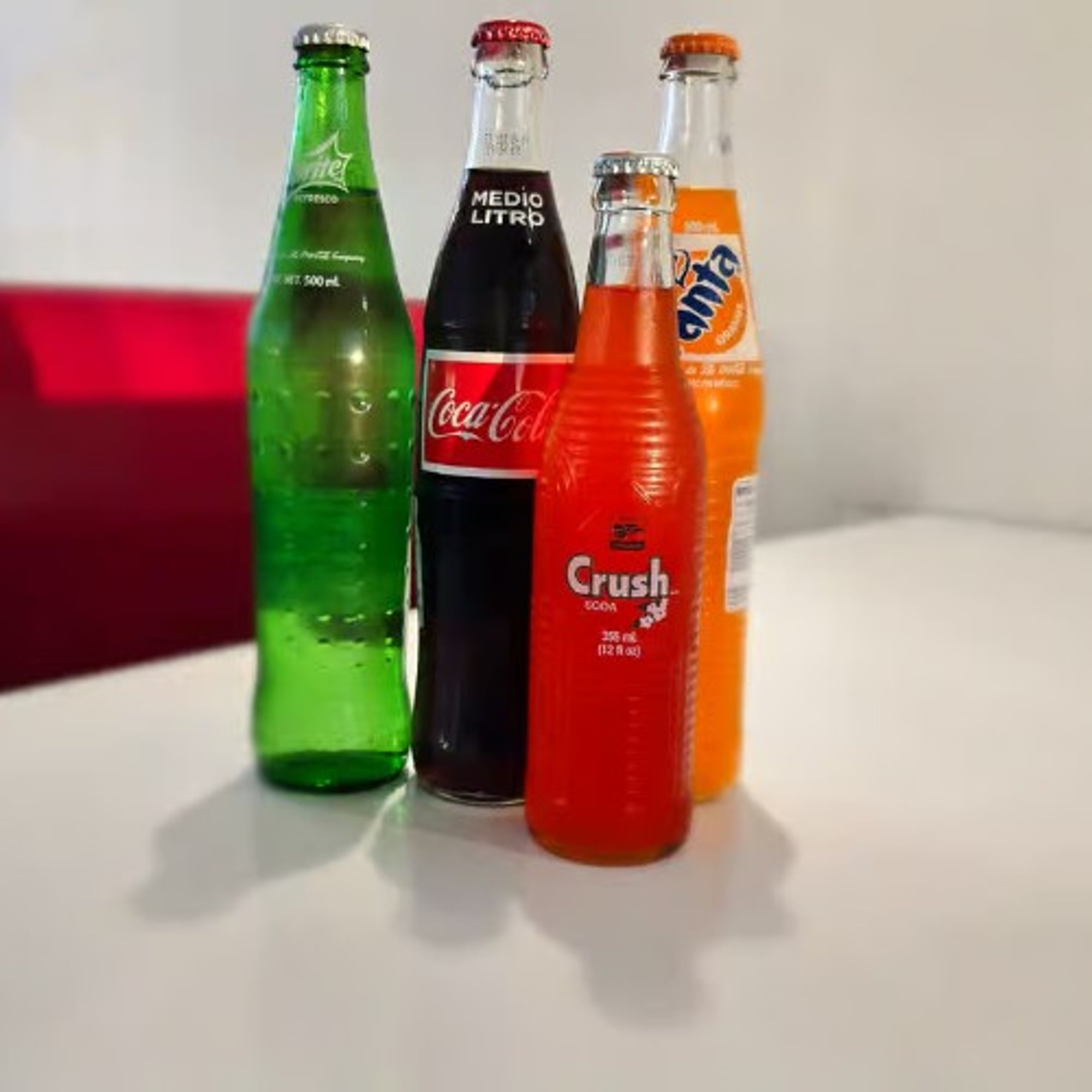 Mexican Glass Soda