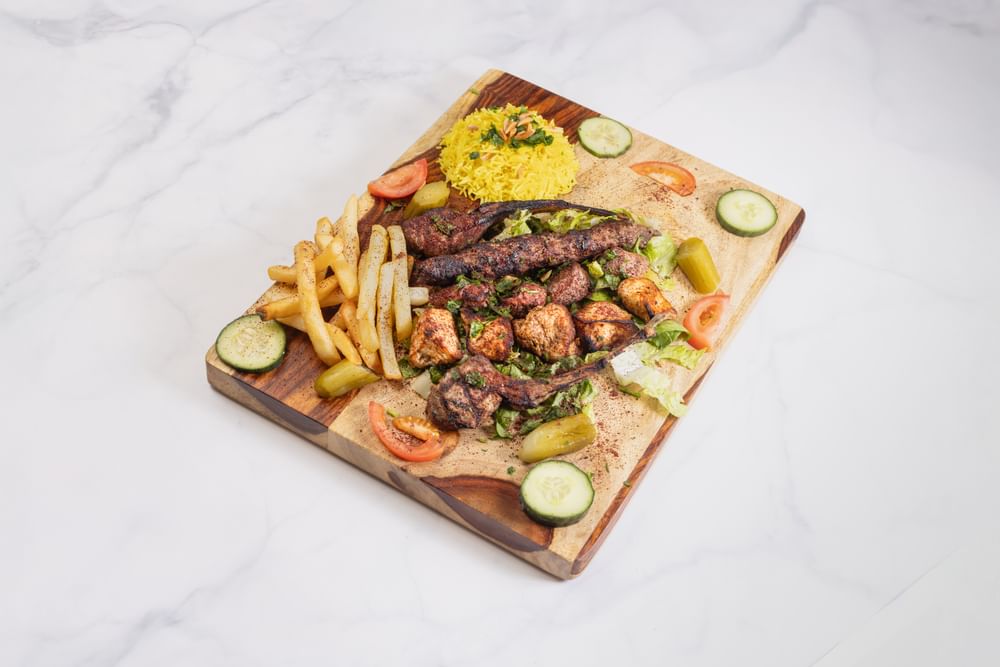 Mixed Grill Plate
